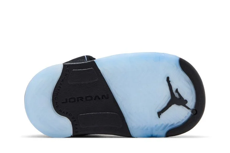 Кроссовки Air Jordan 5 Retro TD 'Black Carolina / UNC' 2026
