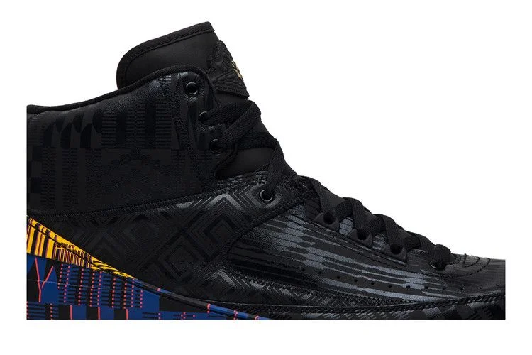 Кроссовки Air Jordan 2 Retro 'Black History Month' 2019