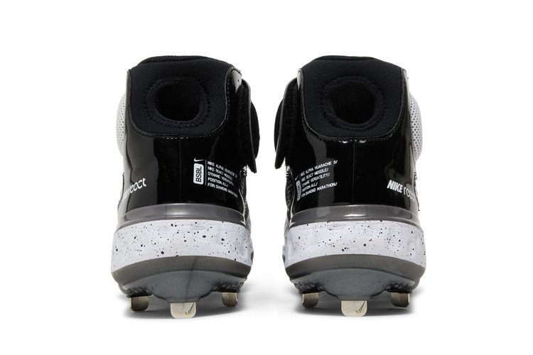 Кроссовки Nike Alpha Huarache Elite 3 Mid 'Black White'