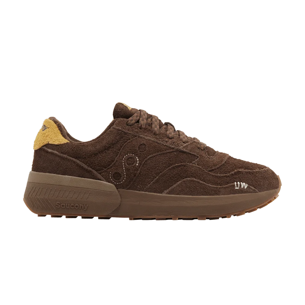 Кроссовки Universal Works x Saucony Jazz NXT 'Brown'
