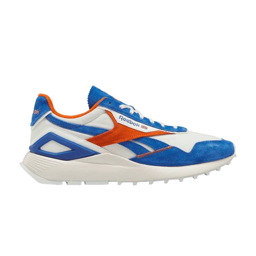 Кроссовки Reebok Classic Leather Legacy AZ 'Rec-Center - Blue Orange'
