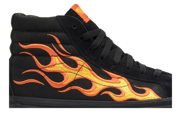 Кроссовки Vans WTAPS x Sk8 Hi LX 'Flame'