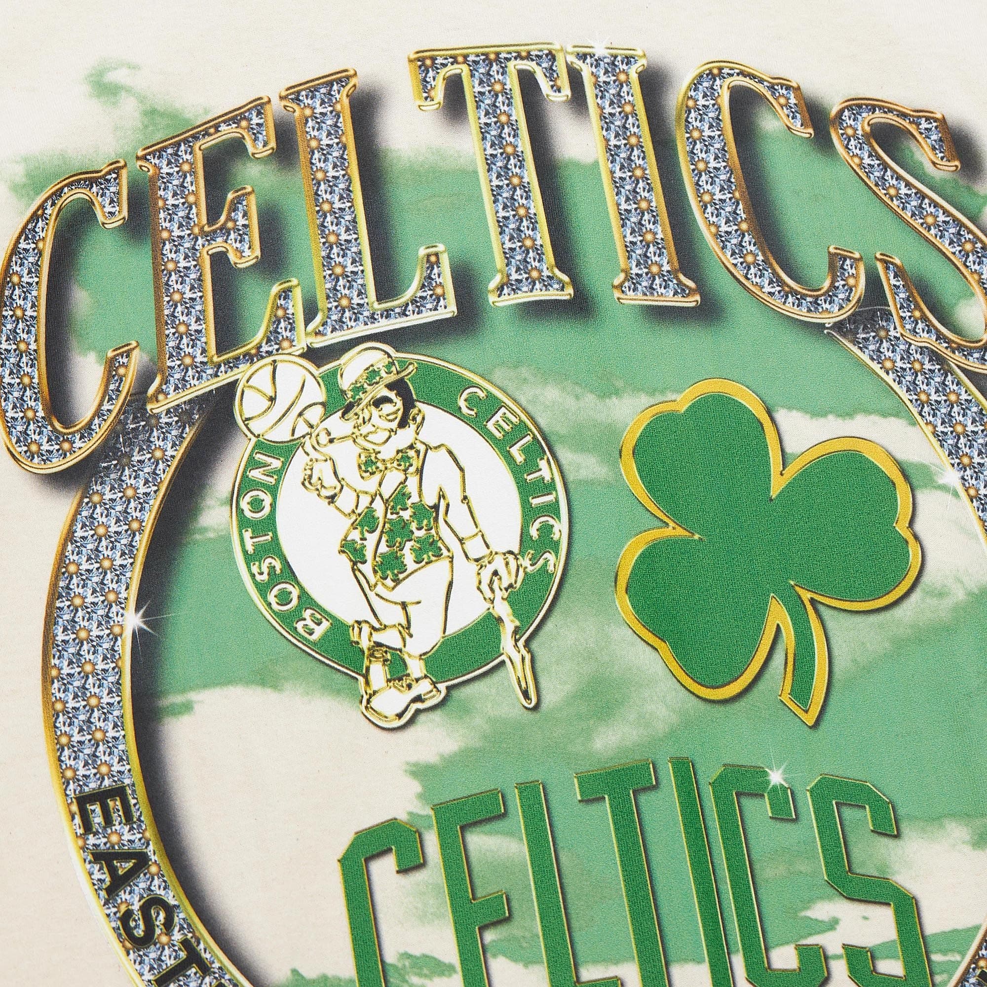 Футболка Mitchell & Ness Crown Jewels SS HWC Boston Celtics T-Shirt