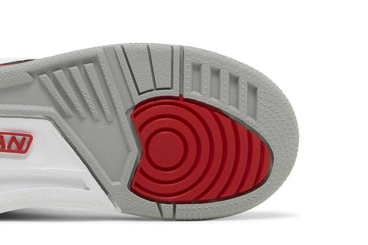 Кроссовки Air Jordan 3 Retro TD 'Fire Red' 2013