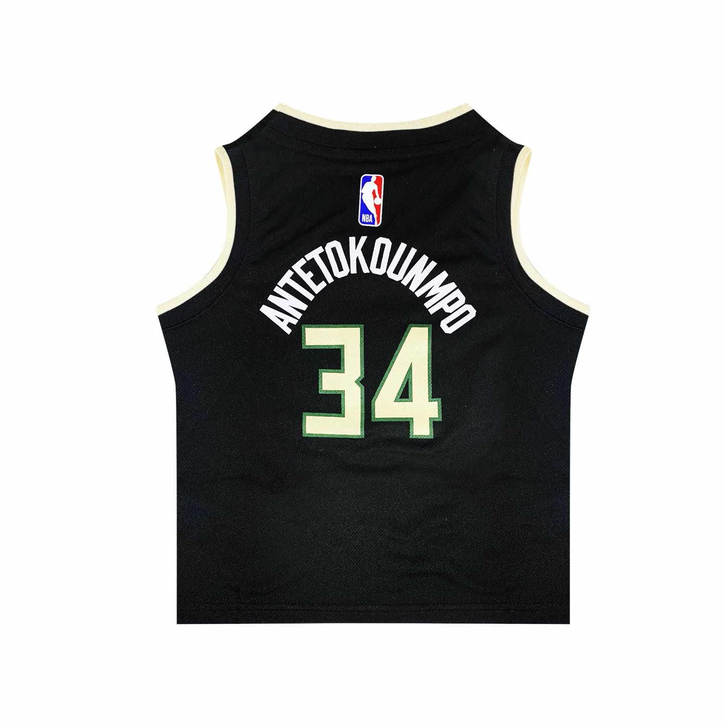 Баскетбольная джерси Nike Giannis Antetokounmpo Milwaukee Bucks 2021 Statement Edition Toddler NBA Jersey