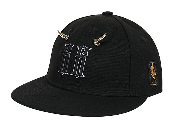 Кепка 2020 NBA Chicago Bulls Black Cap