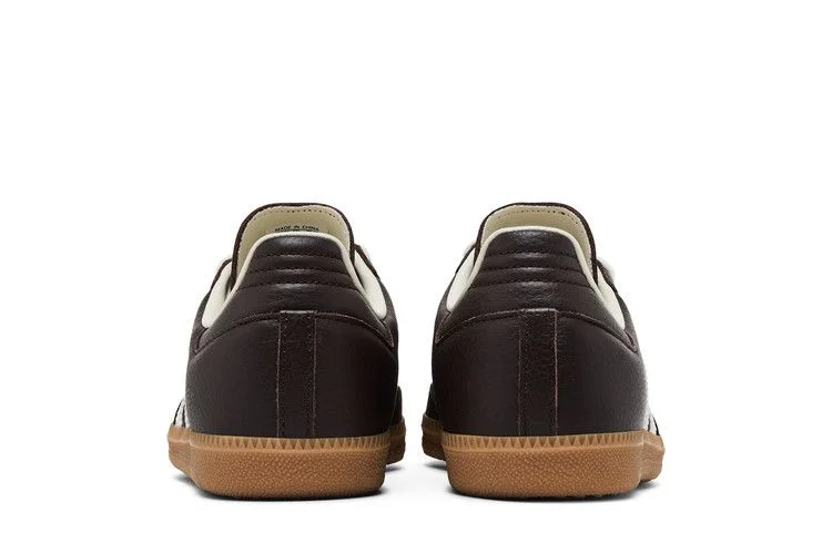 Кроссовки adidas Samba OG 'Dark Brown Off White Gum'