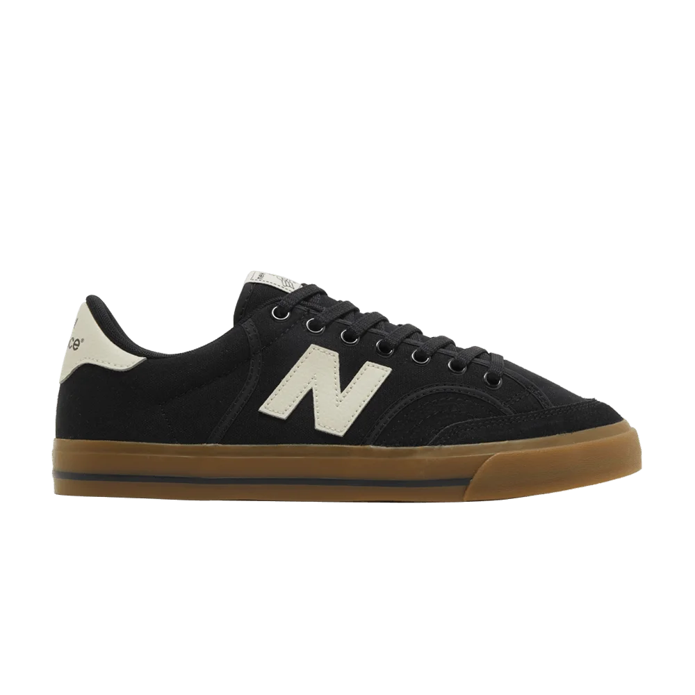 New Balance Numeric 212 Pro Court 'Black Timberwolf Gum'