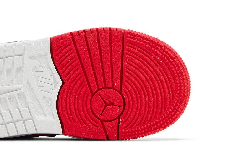 Кроссовки Air Jordan 1 Mid RM EasyOn TD 'White Racer Blue Red'
