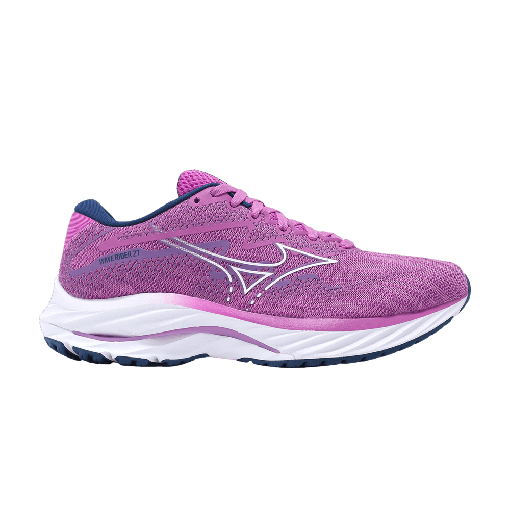Кроссовки Mizuno Wmns Wave Rider 27 'Rosebud Navy Peony'