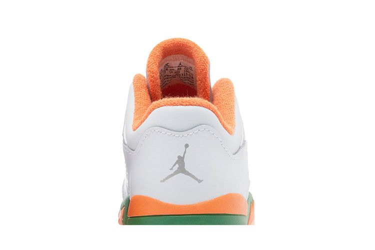 Кроссовки Air Jordan 5 Retro Low TD 'Hurricanes'