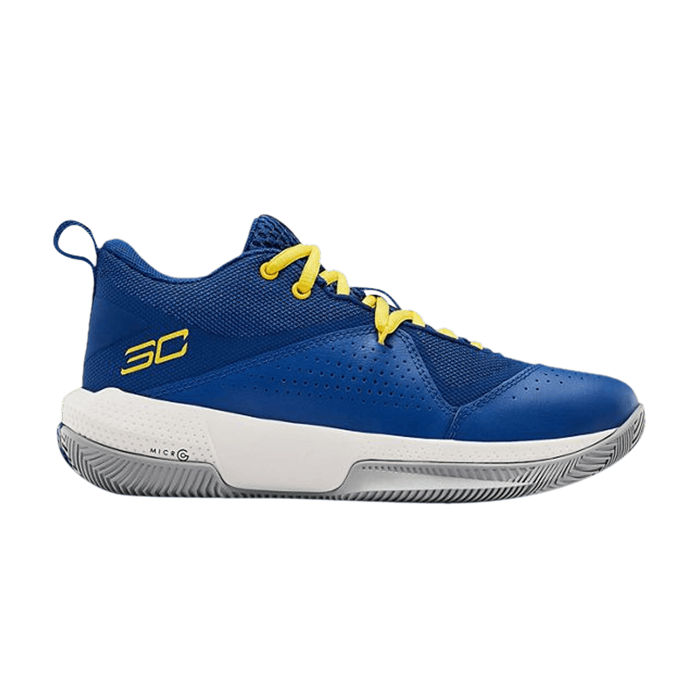 Кроссовки Under Armour SC 3ZER0 4 GS 'Royal'