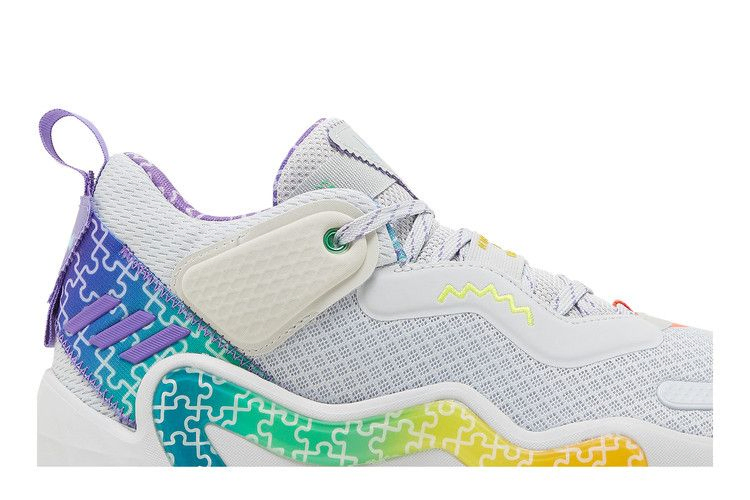 Кроссовки adidas D.O.N. Issue #3 'Autism Awareness'