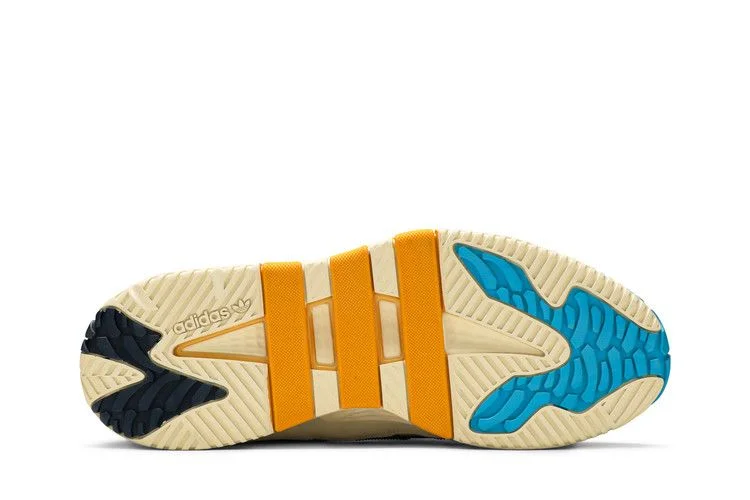 Кроссовки adidas Niteball 'Cream White Cyan'