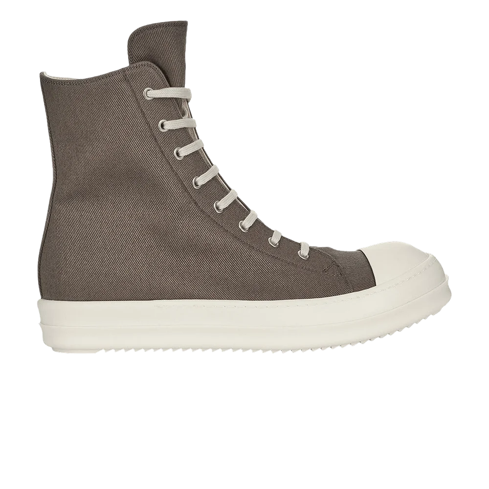 Кроссовки Rick Owens DRKSHDW Scarpe Denim High 'Dust Milk'