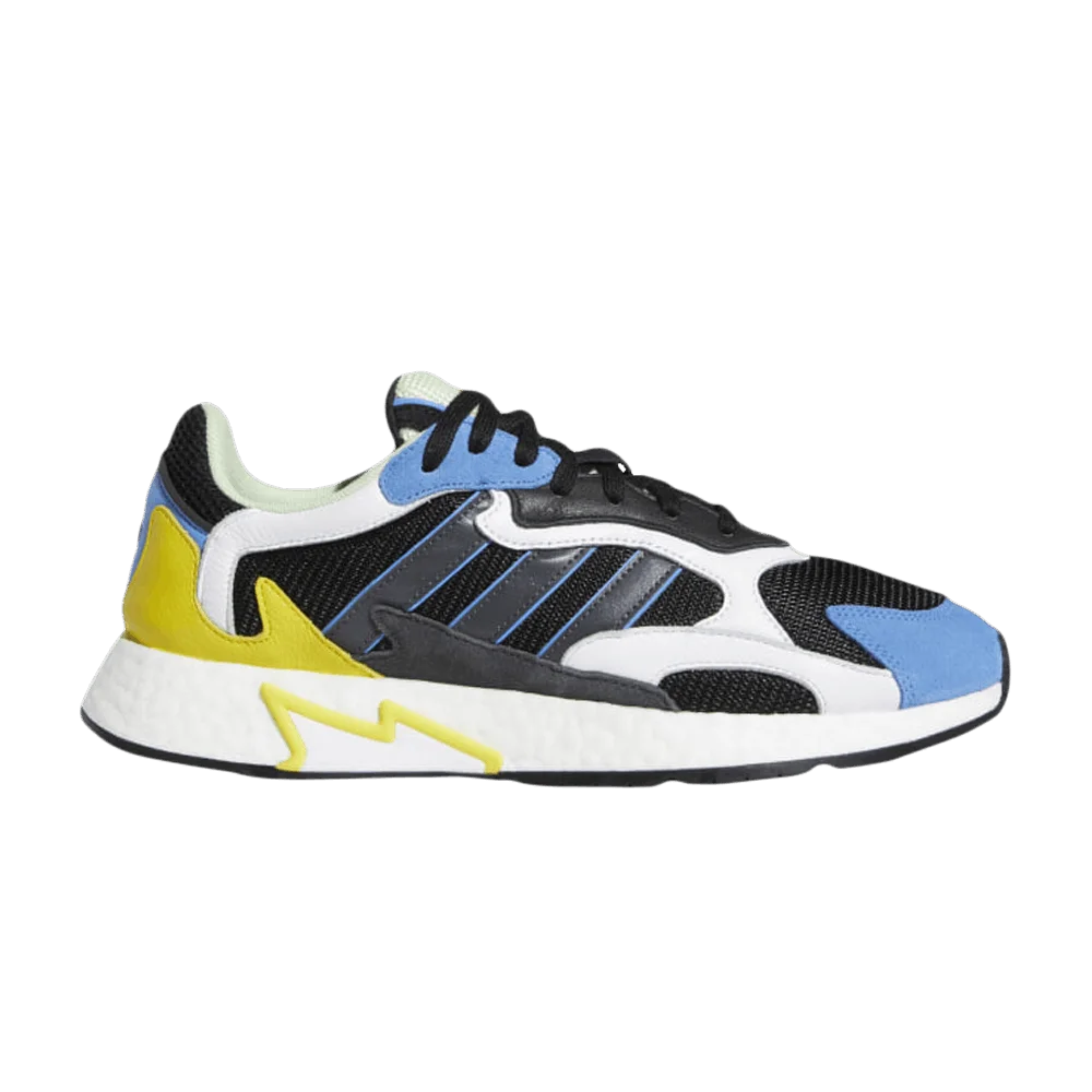 Кроссовки Adidas Tresc Run 'Core Black Yellow'