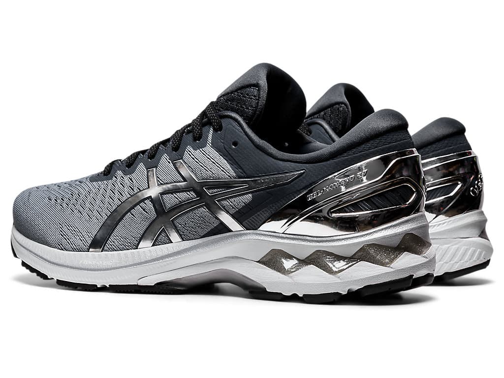 Кроссовки ASICS Gel Kayano 27 Platinum Sheet Rock Silver