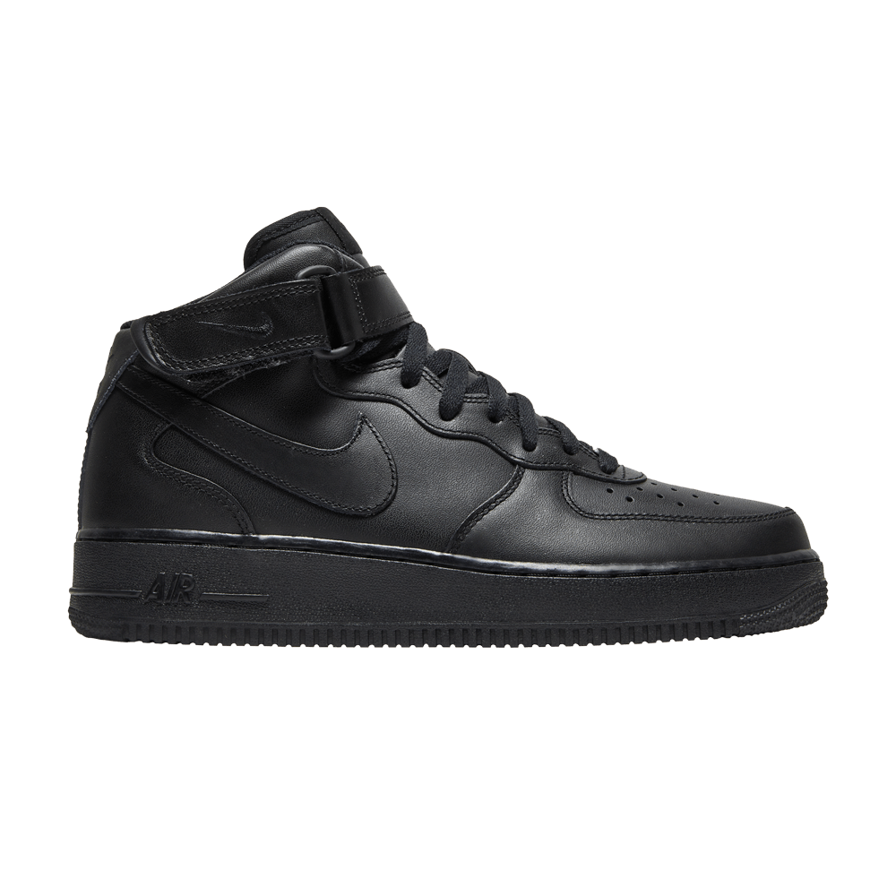 Кроссовки Nike Wmns Air Force 1 '07 Mid 'Black'