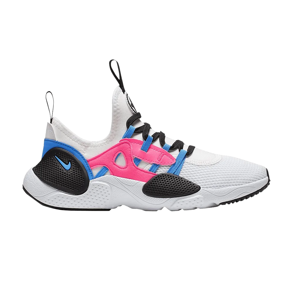 Krossovki-Nike-Huarache-E.D.G.E.-TXT-GS-White-Black-Hyper-Pink