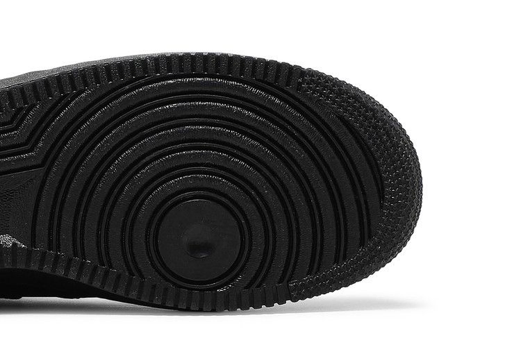 Кроссовки Nike Air Force 1 Mid '07 'Triple Black'