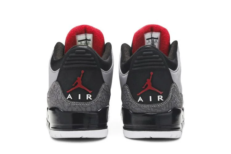 Кроссовки Air Jordan 3 Retro 'Stealth'
