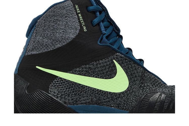 Кроссовки Nike Tawa 'Anthracite Valerian Blue'