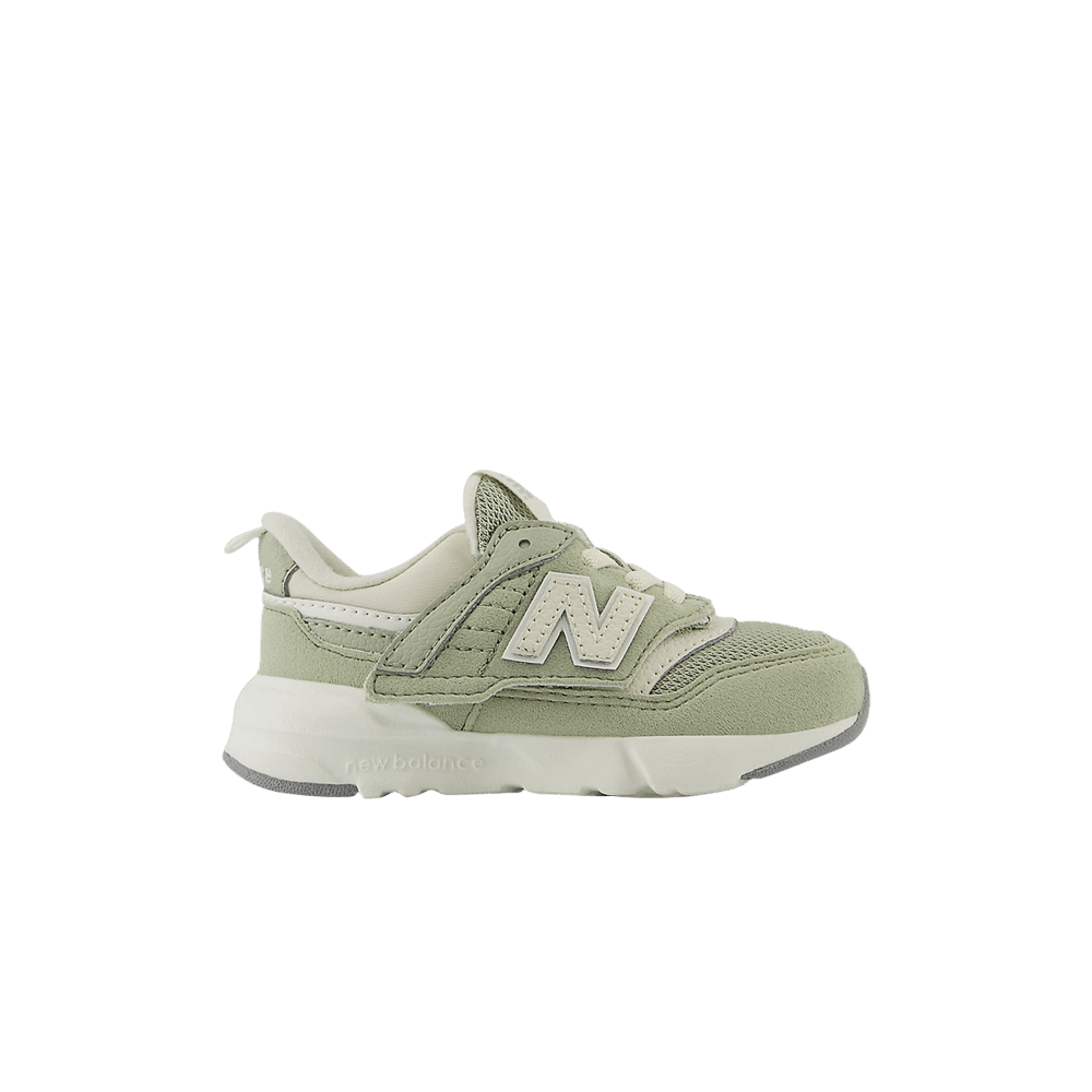 Кроссовки New Balance 997R New-B Hook & Loop Toddler 'Olivine Linen'