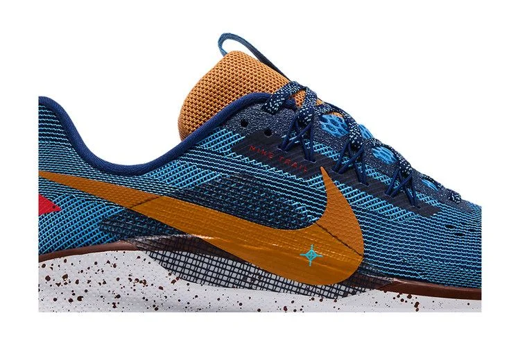 Кроссовки Nike Pegasus Trail 5 'Blue Void Monarch'