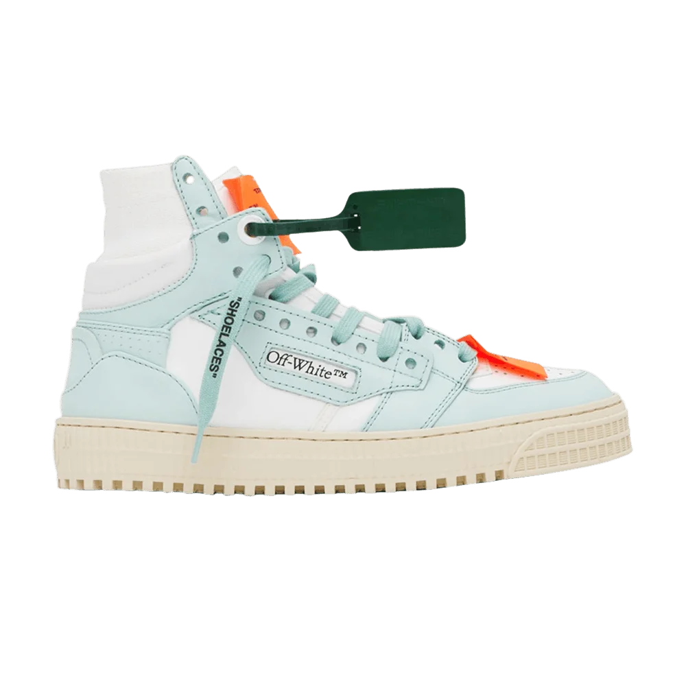 Кроссовки Off-White Off-Court 3.0 High 'White Blue'