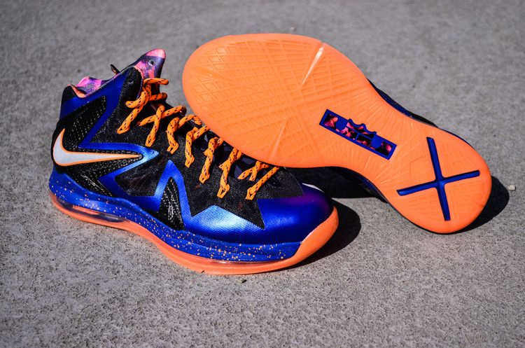 Кроссовки Nike LeBron 10 P.S Elite 'Superhero'