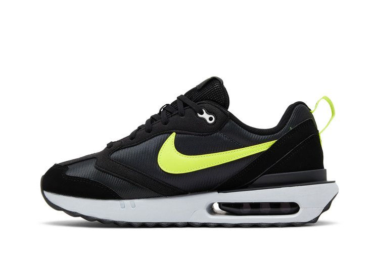 Кроссовки Nike Air Max Dawn 'Black Lemon Venom'