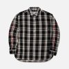 Awake-Heavyweight-Barbed-Wire-Flannel-Black-100x100