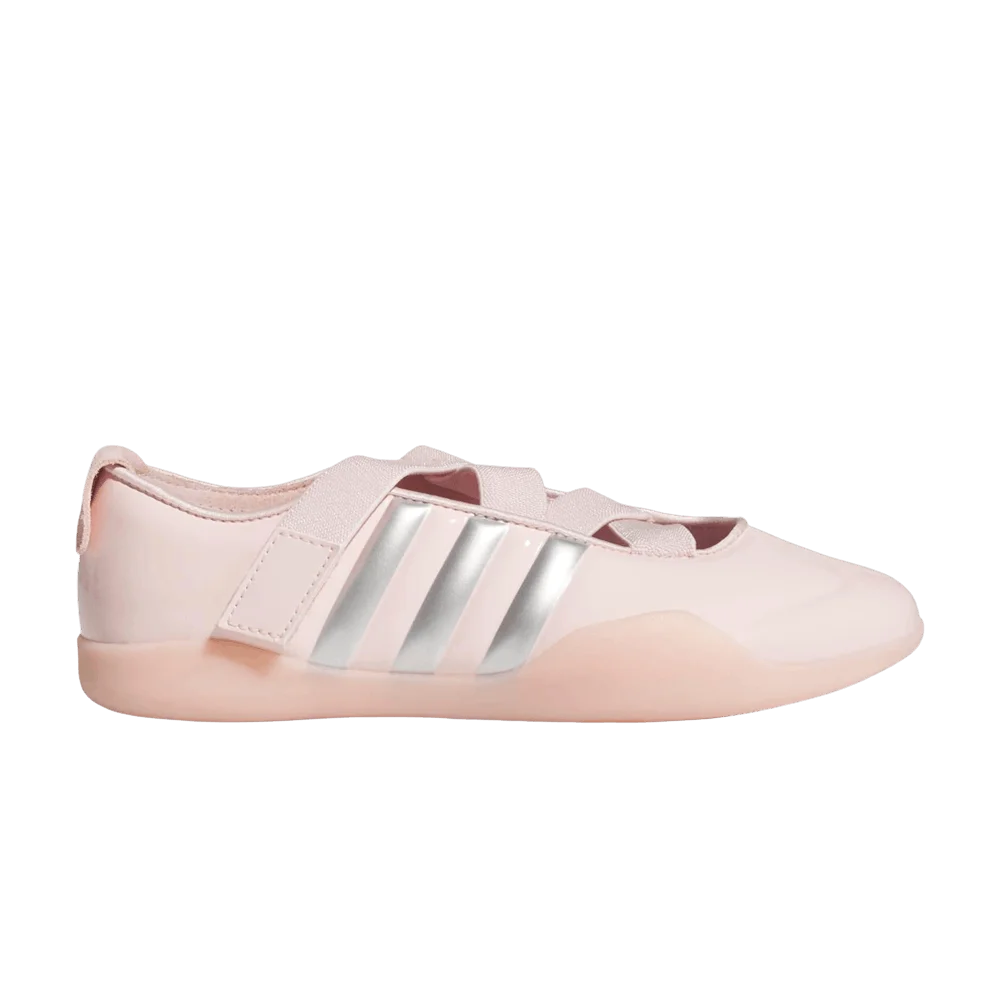 Кроссовки Caroline Hu x CLOT x adidas Wmns Taekwondo 'Sandy Pink Silver Metallic'