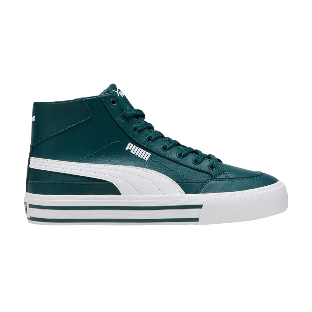 Кроссовки Puma Court Classic Vulc Retro C Mid 'Dark Myrtle'