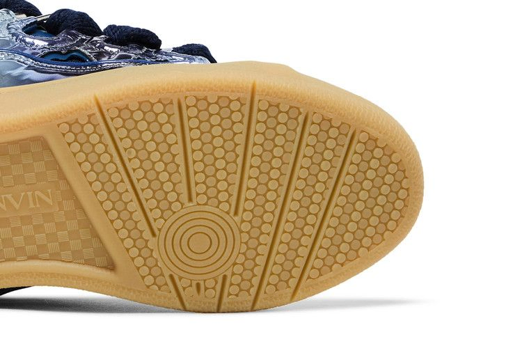Кроссовки Lanvin Curb Sneakers 'Specchio Degrade Effect - Cornflower'