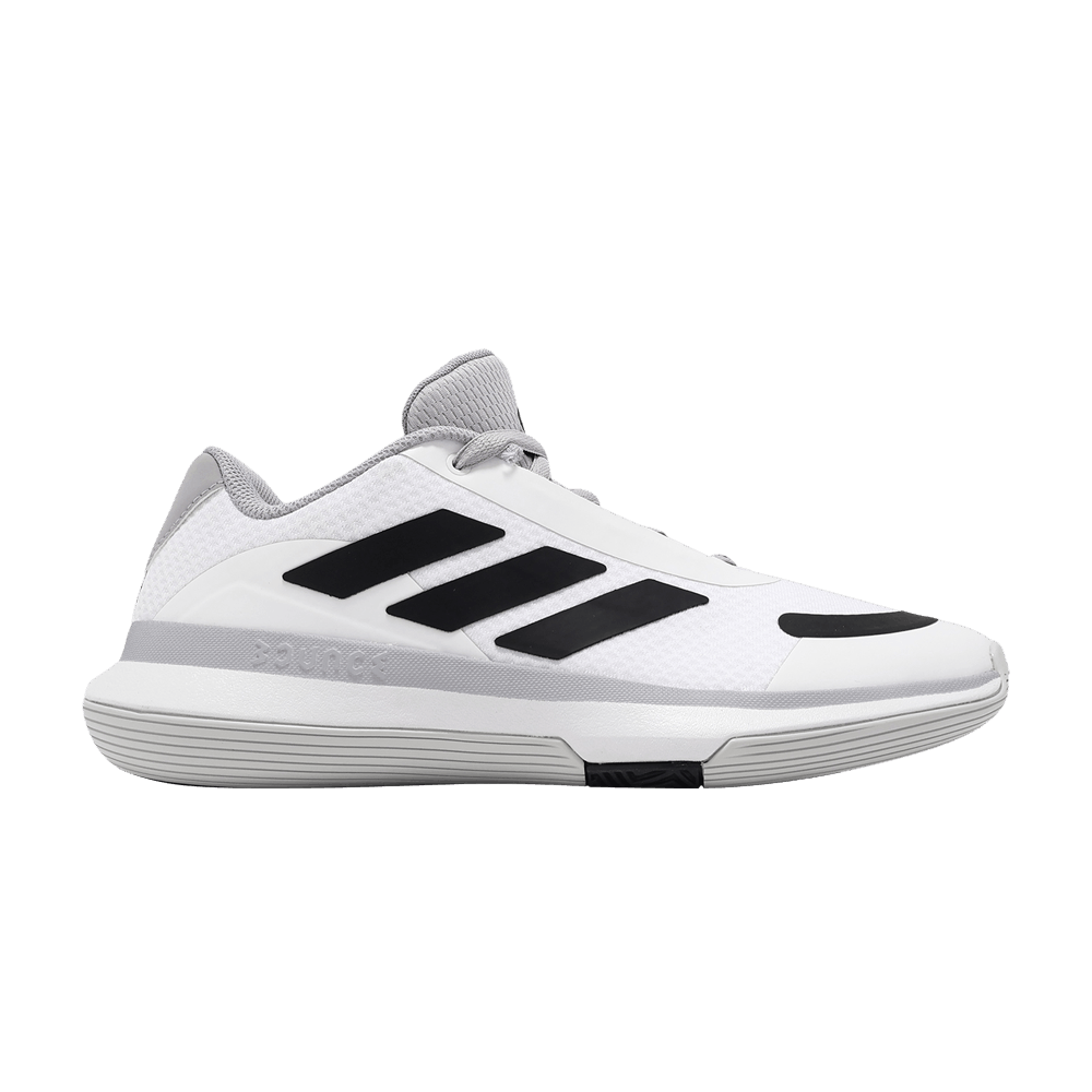 Кроссовки Adidas Bounce Legends Low 'White Black'