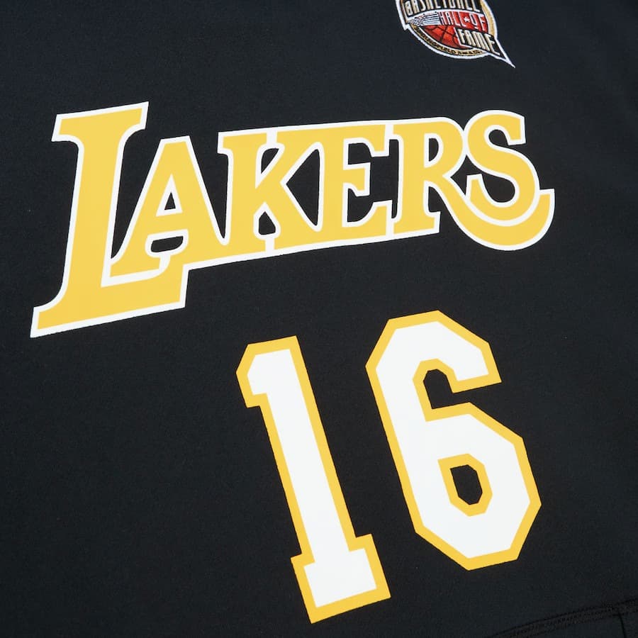 Mitchell-Ness-Pau-Gasol-Black-Los-Angeles-Lakers-2023-Naismith-Basketball-Hall-Of-Fame-Name-Number-Pullover-Hoodie-2