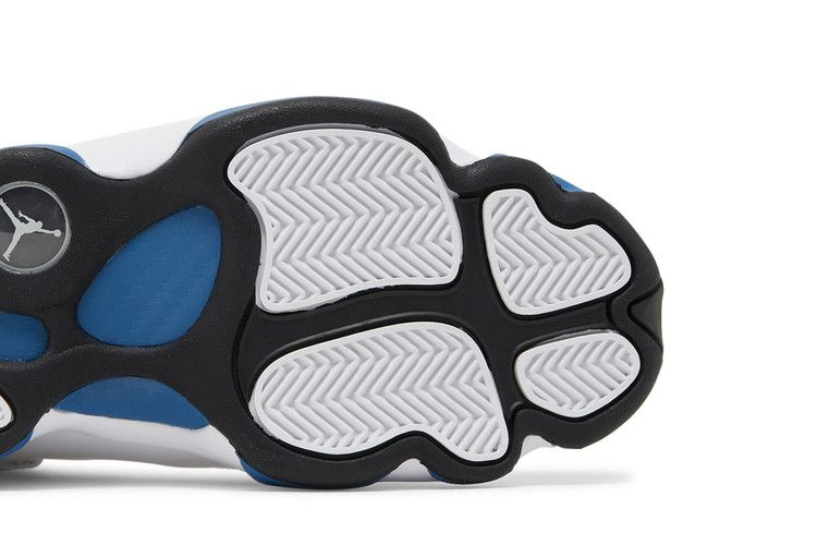 Кроссовки Air Jordan 6 Rings 'White Dark Marina Blue'