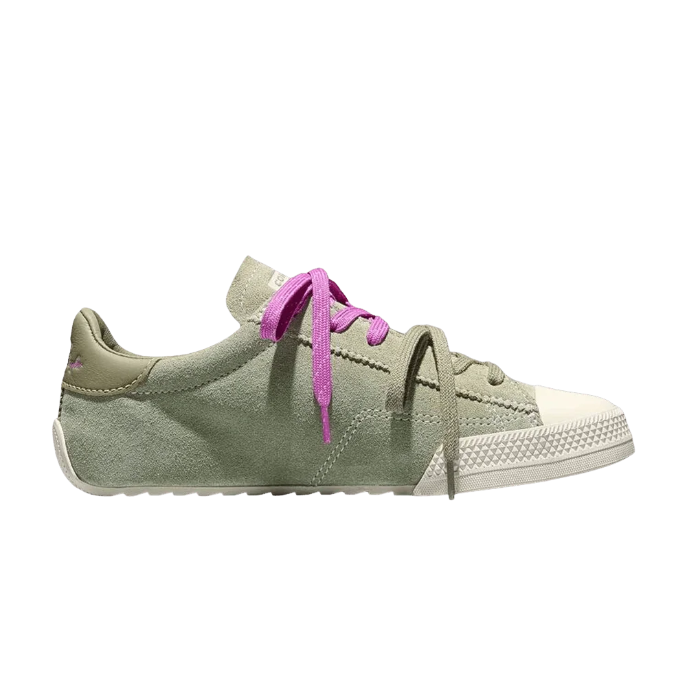 Krossovki-Converse-Chuck-Taylor-Lo-Light-Field-Surplus-Green-Shocking-Orchid-Pink