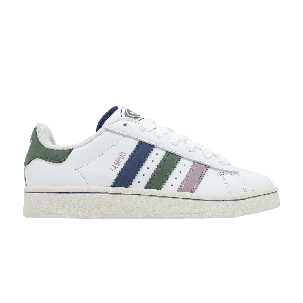 Кроссовки Adidas Campus 00s 'White Preloved Fig Dark Blue'