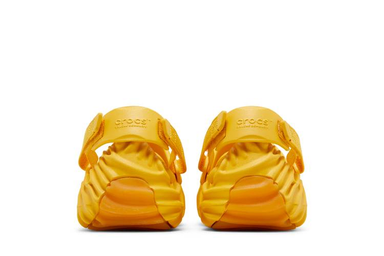 Кроссовки Salehe Bembury x Crocs Pollex Clog 'Yolk'