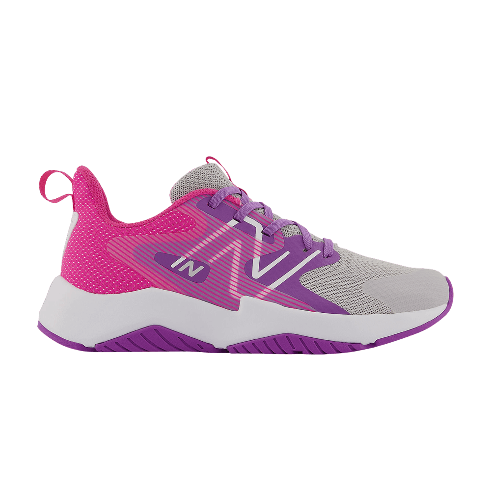 Кроссовки New Balance Rave Run v2 Big Kid X-Wide 'Summer Fog Hi-Pink'