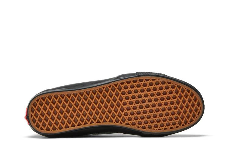 Кроссовки Supreme x Vans Skate Grosso Mid 'Dollar Bill - Black'