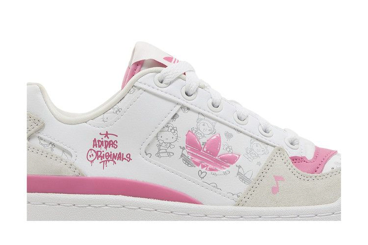 Кроссовки Hello Kitty x adidas Forum Bold J 'Hello Kitty and Friends'