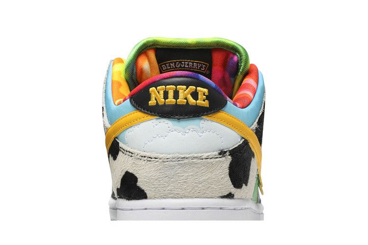 Кроссовки Ben & Jerry's x Nike Dunk Low SB 'Chunky Dunky' Special Ice Cream Box