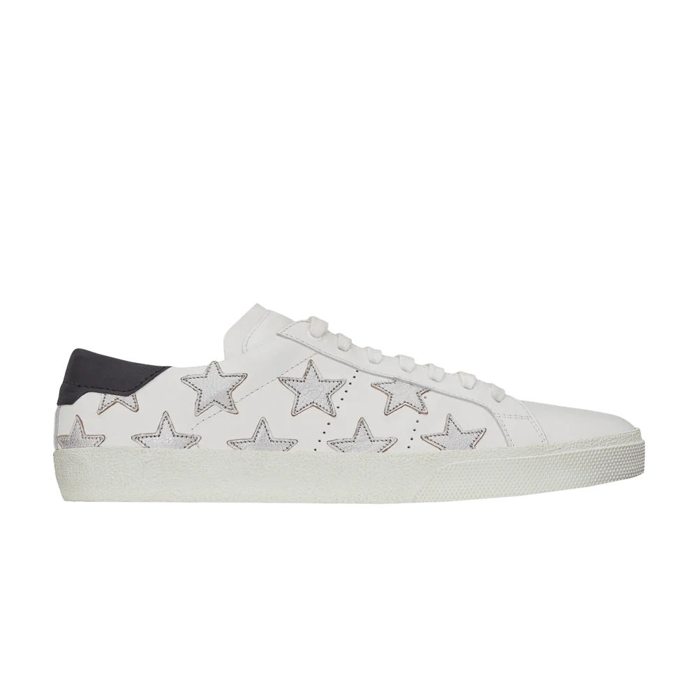 Krossovki-Saint-Laurent-Wmns-Court-Classic-SL-06-White-Metallic