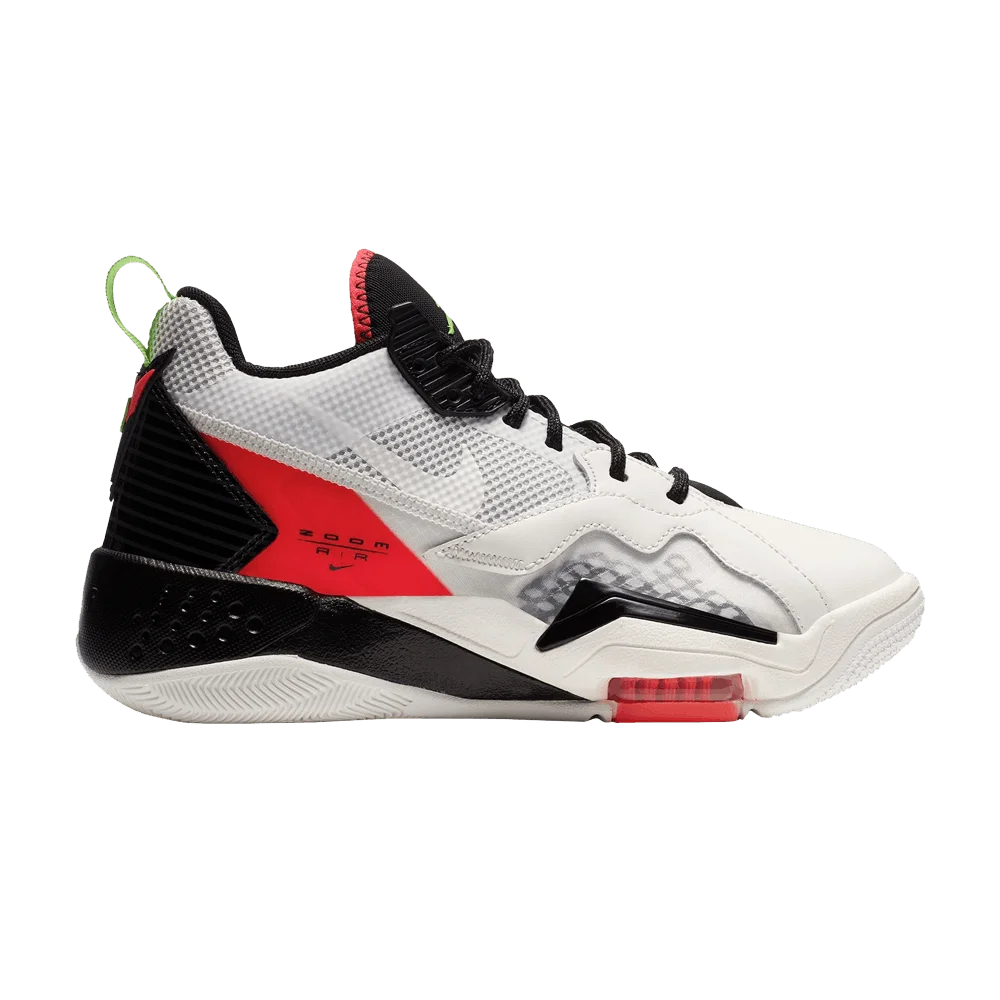 Кроссовки Air Jordan Zoom '92 GS 'White Flash Crimson'