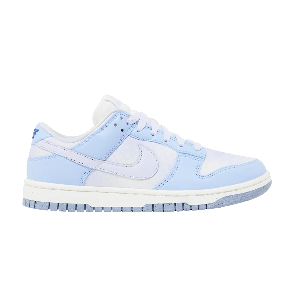 Krossovki-Nike-Wmns-Dunk-Low-Blue-Airbrush