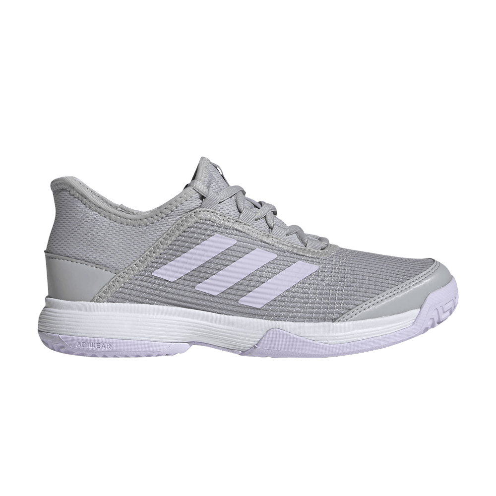 Кроссовки Adidas Adizero Club J 'Grey Purple Tint'