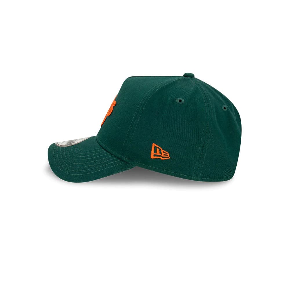 New-Era-Oakland-Athletics-9FORTY-A-Frame-Copper-Green-MLB-Snapback-Hat-4